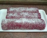Kókuszos keksztekercs recept fázis 10 fotója