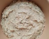Foto del paso 3 de la receta: Hummus de alubias blancas con menta y albahaca 🌱 Cocina de oriente medio y África del norte 🌱