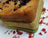 टूटी-फ्रूटी केक (Tutti fruity cake recipe in Hindi) रेसिपी चरण 3 फोटो