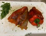 Foto del paso 5 de la receta: Ensalada de verduras cocidas (escalivada trucha o escabeche mentiroso)