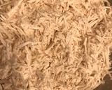 Hình bước làm 1 của món Canh khoai môn bào nấu tôm