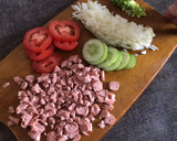Foto langkah ke 8 dari resep Roti John Tawar | Our Channel.