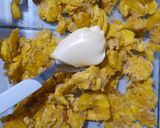 Foto del paso 3 de la receta: Revuelto de huevos con plátano #camino