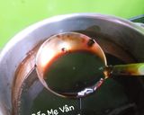 Hình bước làm 2 của món Chè hạt sen sương sáo đen