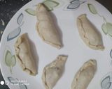 A picture of step 2 of Fish Momos.