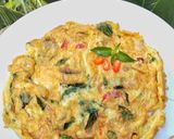 Foto langkah ke 5 dari resep Telur Dadar Thailand | Khai Jiao.