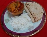 A picture of step 17 of Hyderabadi Dum Ka Chicken (Restaurant Style).