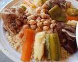 صورة لخطوة 1 من وصفة كسكسي روايال (ملكي)