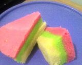 Foto langkah ke 8 dari resep Bolu kukus pelangi.