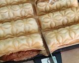 Foto langkah ke 2 dari resep Sosis waffle simpel.