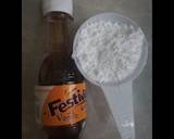 Whipped cream frosting