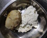 A picture of step 1 of Paneer Bites.