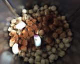 Foto del paso 2 de la receta Falafel de Kale al horno
