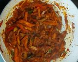 A picture of step 8 of Spicy Spaghetti BBQ Flavour.