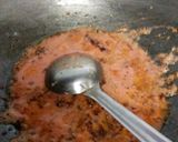 A picture of step 9 of Gram Flour Tikkies With Tomato Gravy.