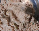 A picture of step 4 of Chicken Shami Kabab.