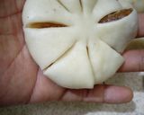 Foto langkah ke 9 dari resep Ba`nh Kho`m Hoa Mai 🏵️.