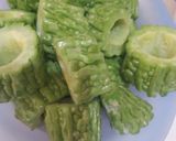 Foto langkah ke 4 dari resep Kambu Paria khas Bugis.
