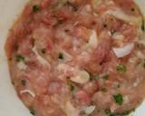 Chicken momo (Indian/Nepali art) recipe step 2 photo
