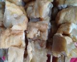Foto langkah ke 4 dari resep Sate Tahu.