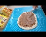 Foto langkah ke 5 dari resep Cinnamon Rolls Tanpa Ulen Tanpa Telur (Margarin).