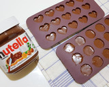 A picture of step 1 of Soft Nutella Brown Sugar Cookies.