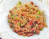 Foto langkah ke 8 dari resep ¹¹¹ Bihun Usus Ayam.