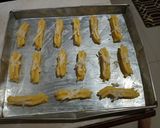 Foto langkah ke 6 dari resep Cheesy Choco Cookies.
