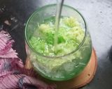 Foto langkah ke 3 dari resep Es Timun Selasih Pandan.