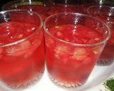 A picture of step 4 of Watermelon Roohafza.