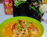 Foto langkah ke 8 dari resep Sayur lombok tahu tempe (lodeh).