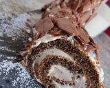Foto del paso 8 de la receta Tronco navideño de oreo