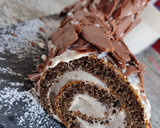 Foto del paso 8 de la receta: Tronco navideño de oreo