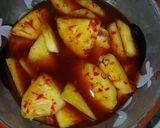 Foto langkah ke 3 dari resep Asinan Nanas.