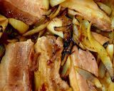 A picture of step 2 of My Belly Pork with Oyster Sauce.😃#Supper#sidedish#mainmeal.