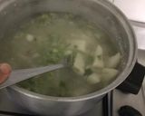 Foto del paso 2 de la receta: Mote de queso acompañado de suero costeño
