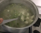 Foto del paso 2 de la receta: Mote de queso acompañado de suero costeño