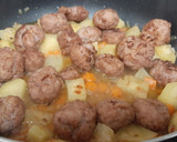Foto del paso 9 de la receta: Albóndigas a la jardinera