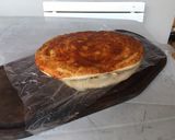 Foto del paso 5 de la receta: Pizza de harina integral y harina blanca