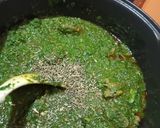 A picture of step 4 of Palak Gosht (My Style).