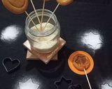 A picture of step 5 of Dalgona Candy / Honeycomb Candy.
