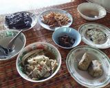 รูปขั้นตอนการทำที่ 4 ของ หมกปลาแก้ว (ปลาซิวแก้ว)
