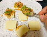 मोनाको बिस्कुट सैंडविच (Monaco biscuit sandwich recipe in Hindi) रेसिपी चरण 4 फोटो