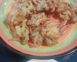 A picture of step 2 of Piyaz k pakoray.