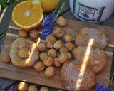 عکس مرحله 13 از دستور طرز تهیه فریتر پرتقالی