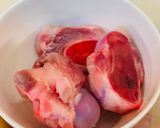 Hình bước làm 1 của món Bún bò lá lốt Công Huyền Tôn Nữ