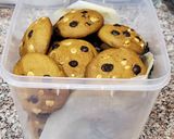 صورة لخطوة 8 من وصفة كوكيز بالشوكولاتة 🍪🥛🍫