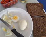 Une image de l'étape 1 de Sandwich aux œufs.