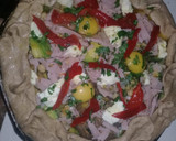Foto del paso 1 de la receta: Pizza rellena exquisita!!!