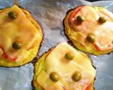 Foto del paso 3 de la receta: Mini Pizzas de coliflor